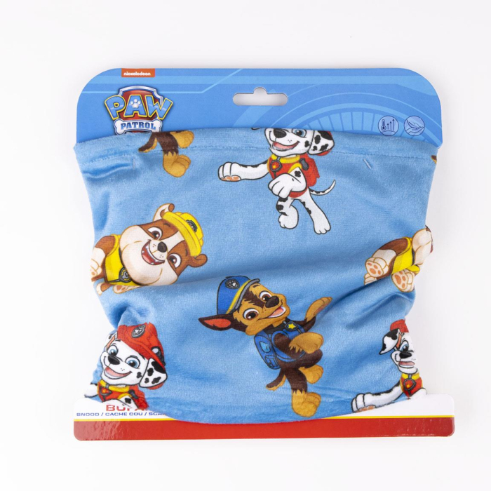 Fular circular tip guler cu design Paw Patrol [5]