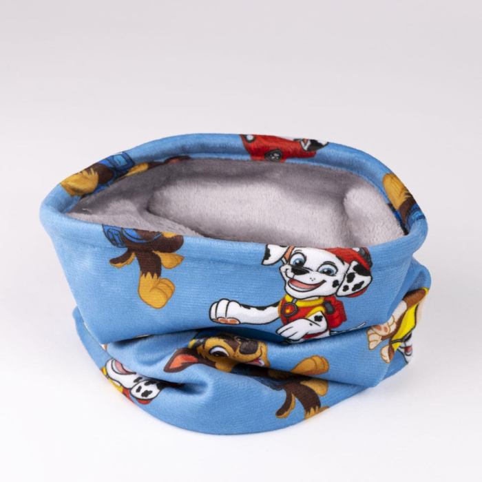 Fular circular tip guler cu design Paw Patrol [2]