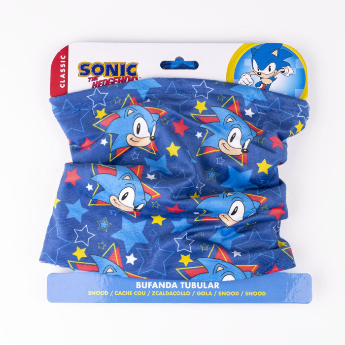Fular circular tip guler cu design Sonic [5]