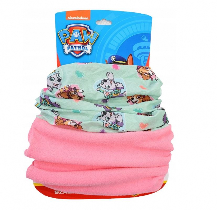 Fular Paw Patrol fleece , tip guler reversibil [1]
