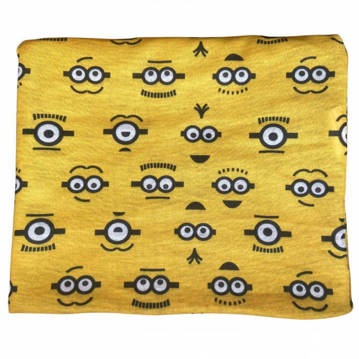 Fular Minions fleece , tip guler reversibil [2]
