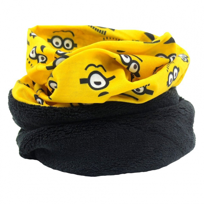 Fular Minions fleece , tip guler reversibil [1]
