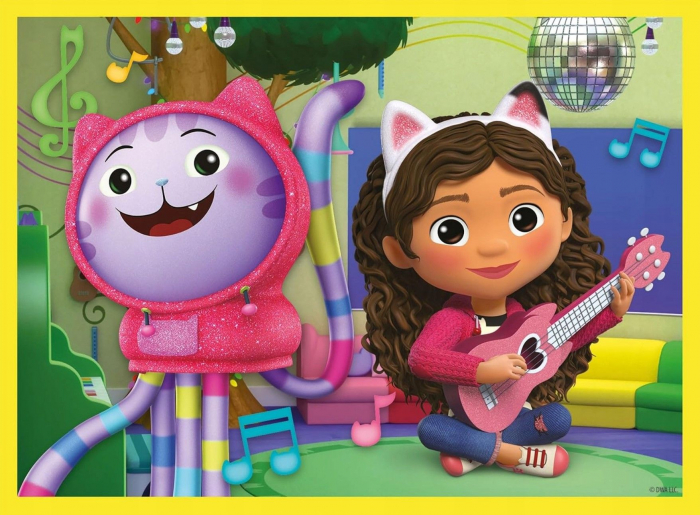 Gabby's Dollhouse set de 12 cuburi de poveste [5]