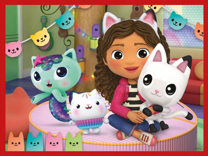 Gabby's Dollhouse set de 12 cuburi de poveste [3]