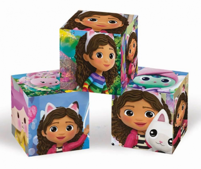 Gabby's Dollhouse set de 12 cuburi de poveste [8]