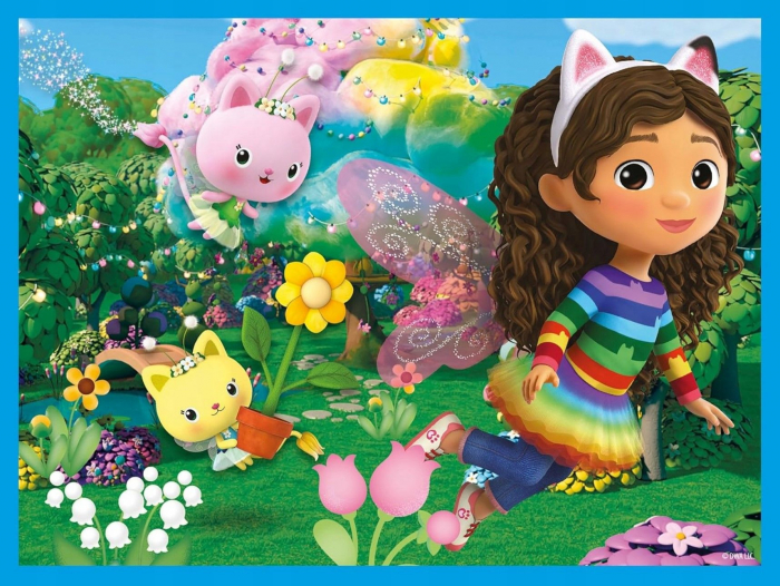 Gabby's Dollhouse set de 12 cuburi de poveste [4]