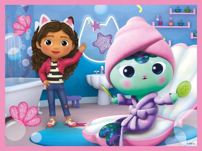 Gabby's Dollhouse set de 12 cuburi de poveste [2]