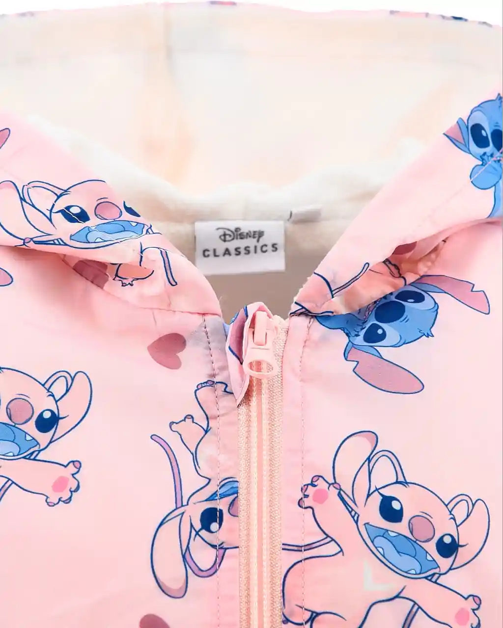 Geaca fas primavara-toamna captusita cu fleece Lilo & Stitch [2]
