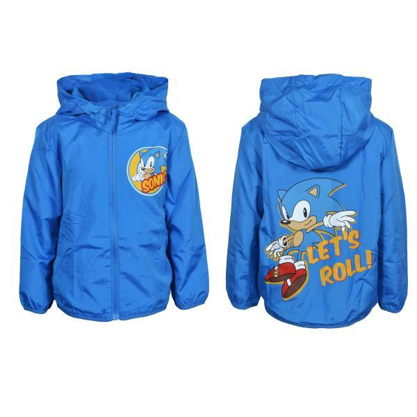 Geaca fas primavara-toamna captusita cu fleece Sonic [2]