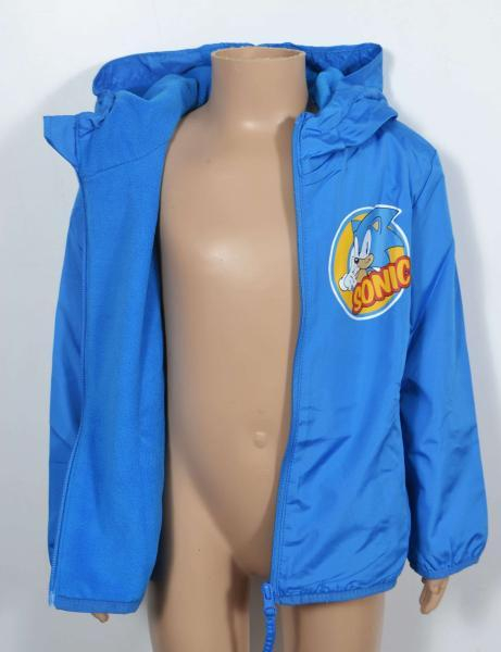 Geaca fas primavara-toamna captusita cu fleece Sonic [4]