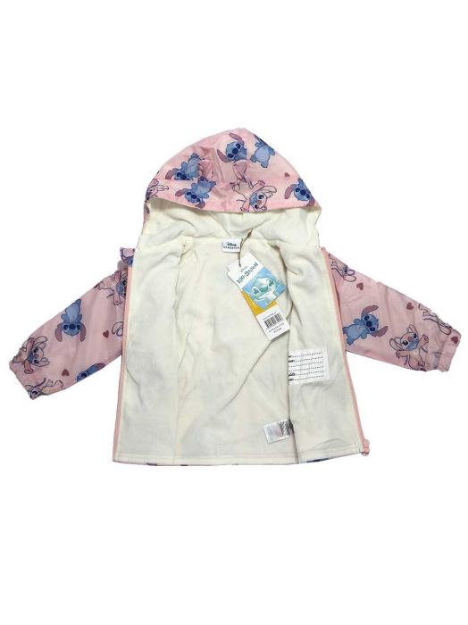 Geaca fas primavara-toamna captusita cu fleece Lilo & Stitch [7]