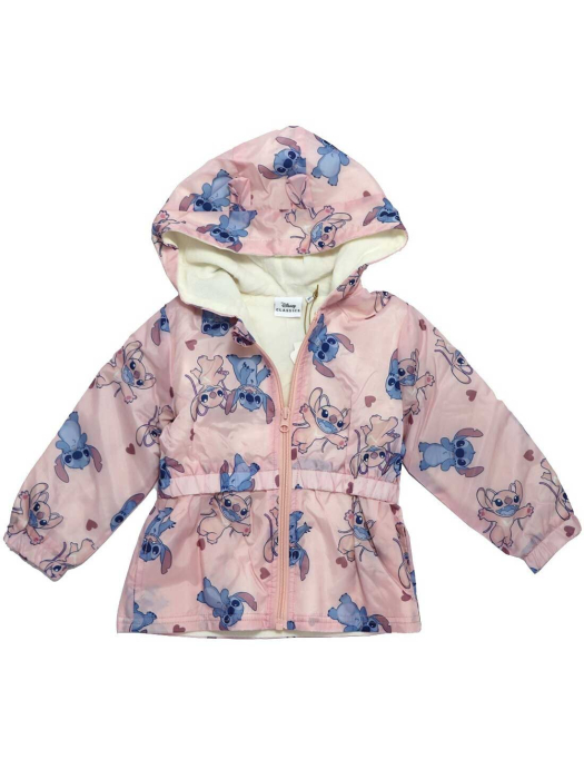 Geaca fas primavara-toamna captusita cu fleece Lilo & Stitch [10]