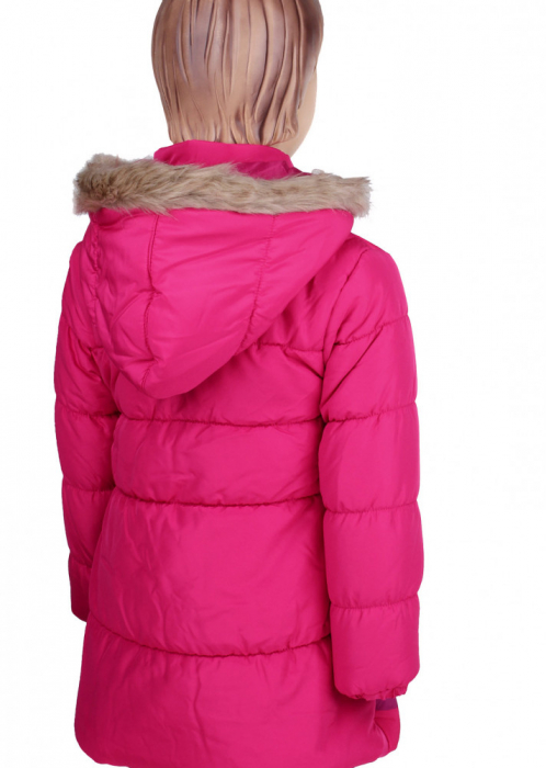 Geaca groasa Shimmer Shine, fucsia, 2 ani, 92 cm [3]