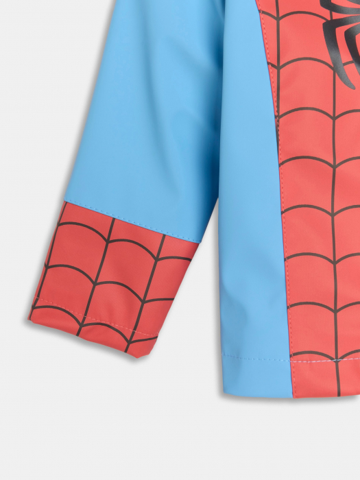 Geaca impermeabila cu gluga Spiderman [2]