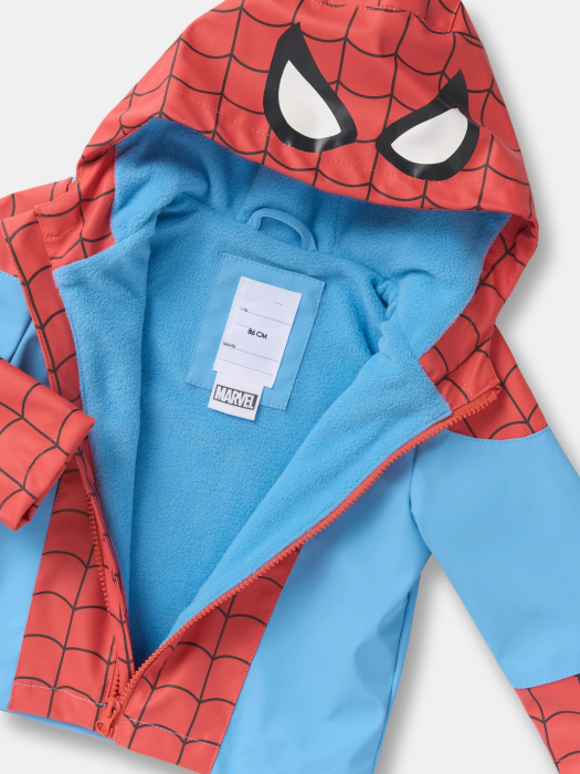 Geaca impermeabila cu gluga Spiderman [3]