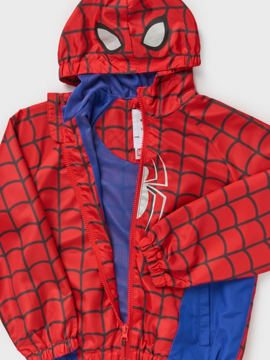 Geaca subtire cu gluga Spiderman [2]