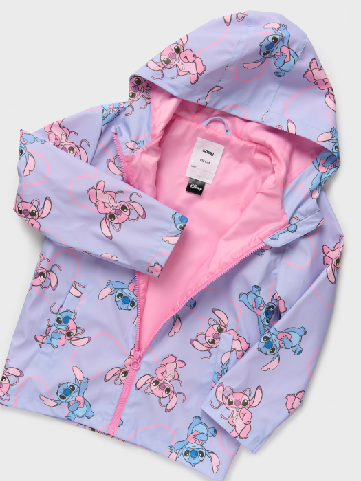 Geaca subtire cu gluga Stitch [2]