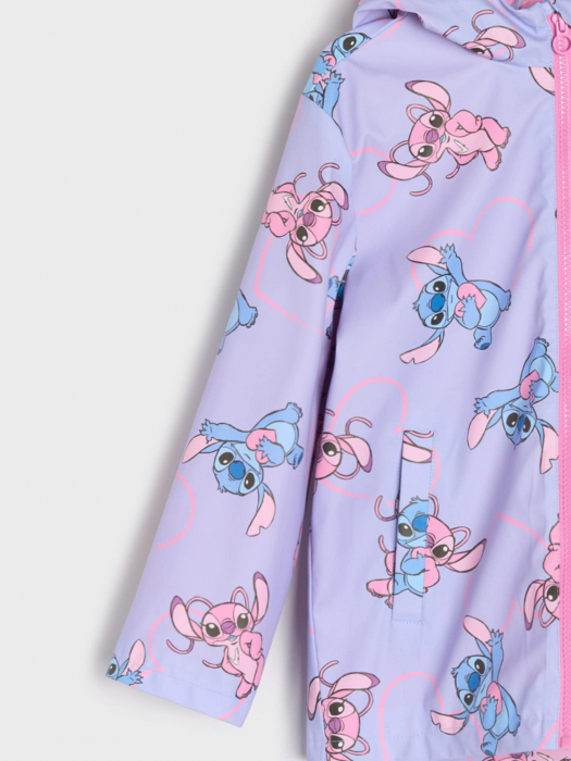 Geaca subtire cu gluga Stitch [6]