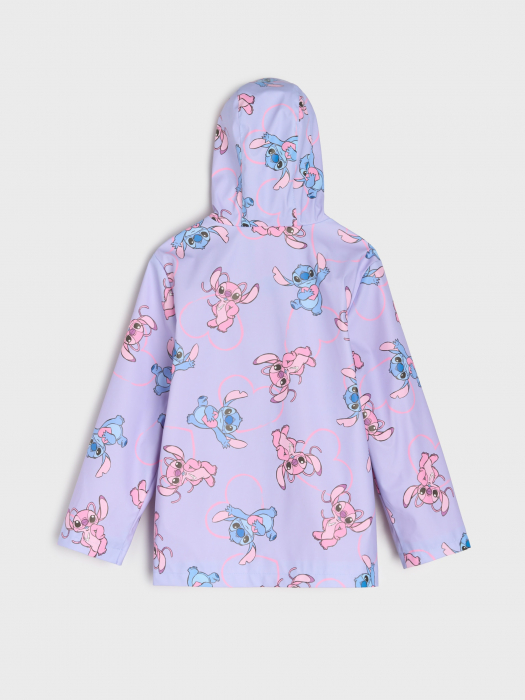 Geaca subtire cu gluga Stitch [3]