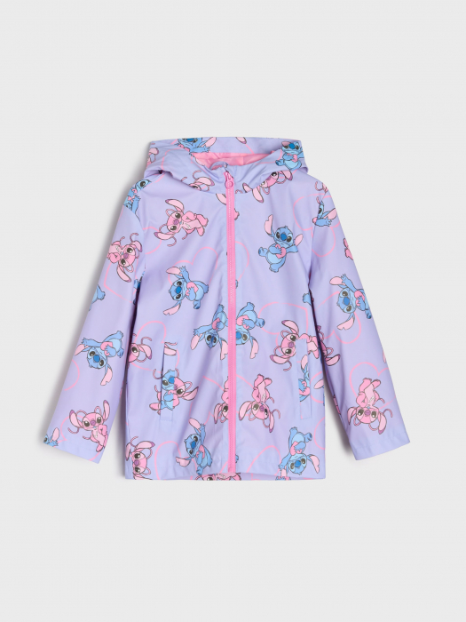 Geaca subtire cu gluga Stitch [1]