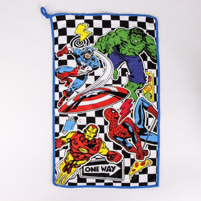 Geanta cu accesorii pentru copii Avengers [3]
