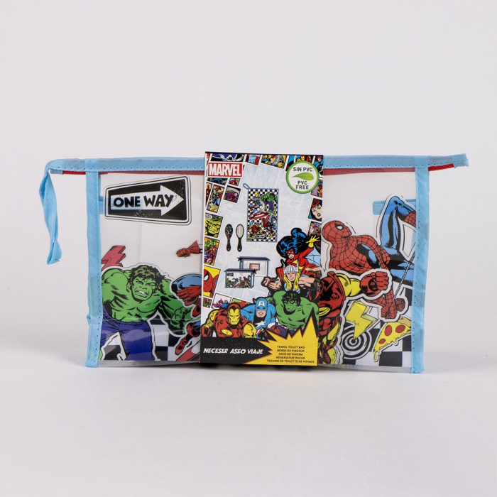 Geanta cu accesorii pentru copii Avengers [5]