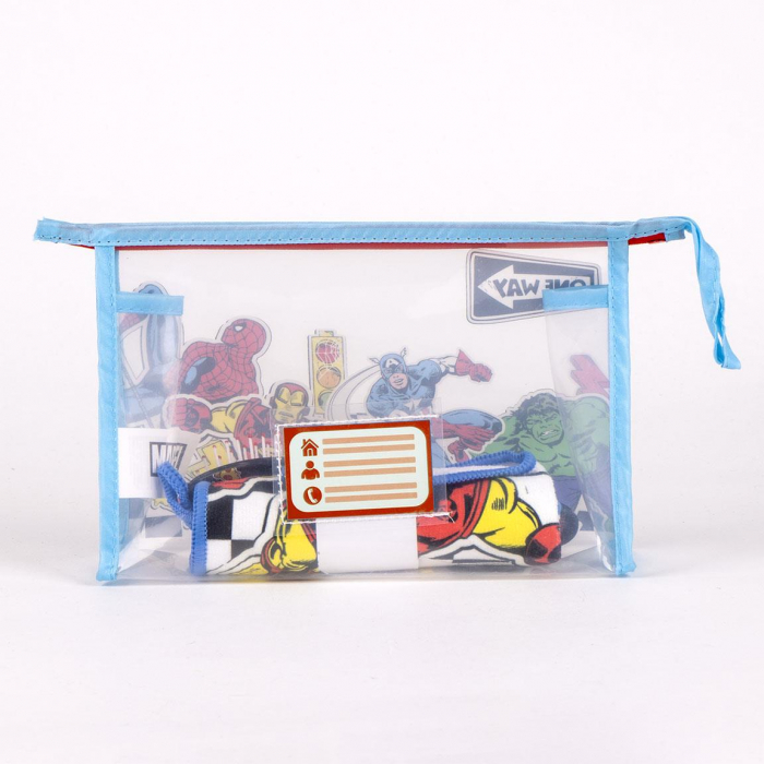 Geanta cu accesorii pentru copii Avengers [2]