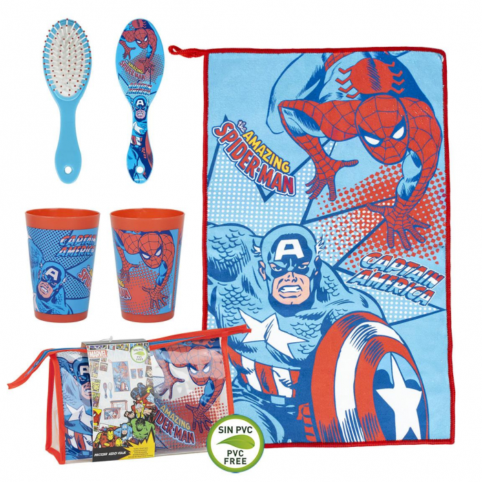 Geanta cu accesorii pentru copii Avengers Amazing Spiderman [1]