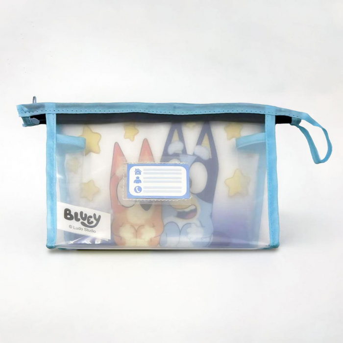 Geanta cu accesorii pentru copii Bluey [4]