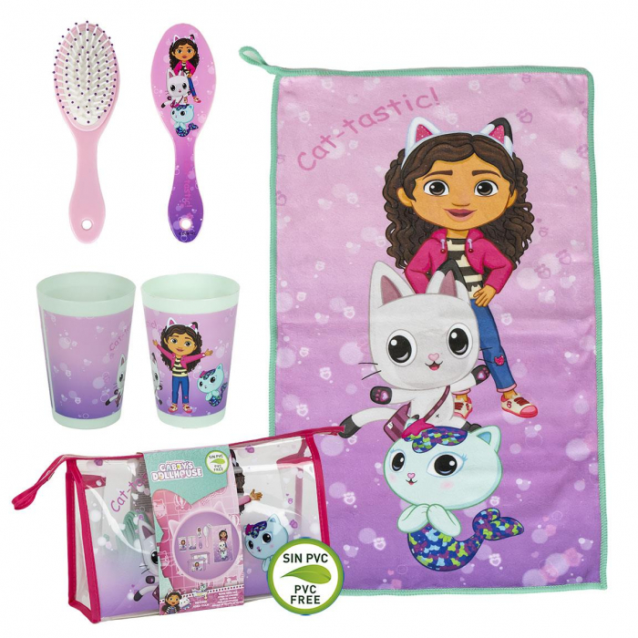 Geanta cu accesorii pentru copii Gabby's Dollhouse Cat-tastic [1]
