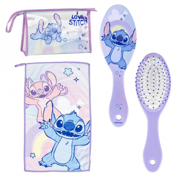 Geanta cu accesorii pentru copii Stitch si Angel [1]