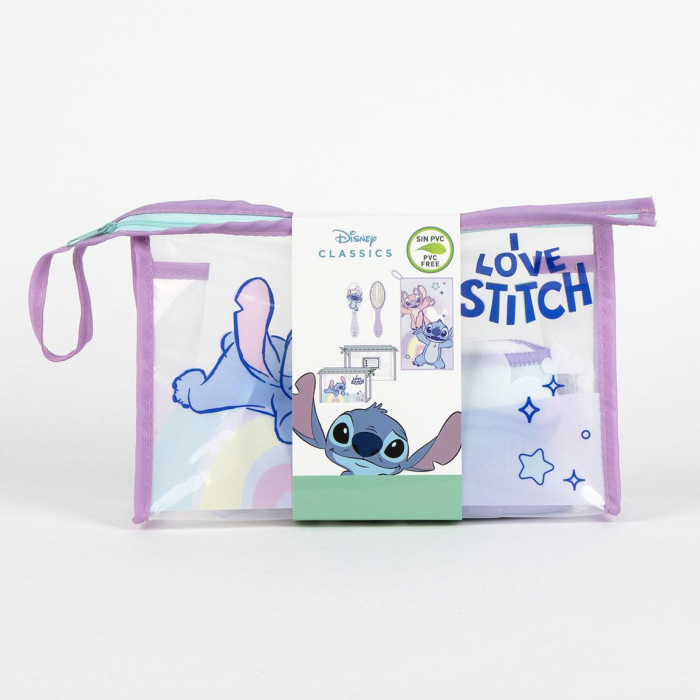 Geanta cu accesorii pentru copii Stitch si Angel [4]