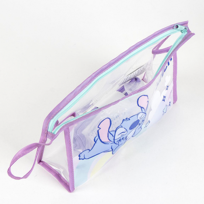 Geanta cu accesorii pentru copii Stitch si Angel [5]