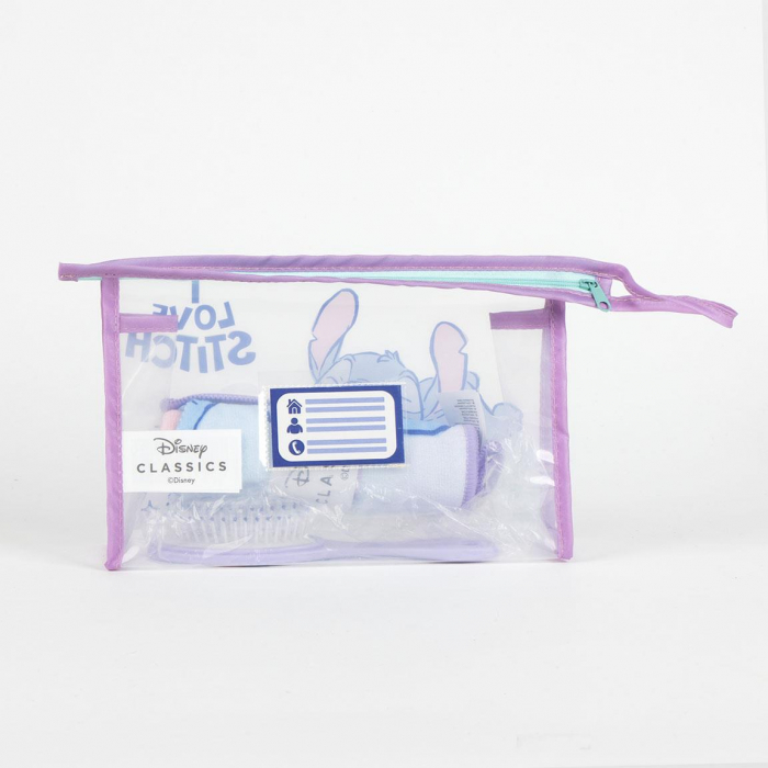 Geanta cu accesorii pentru copii Stitch si Angel [2]