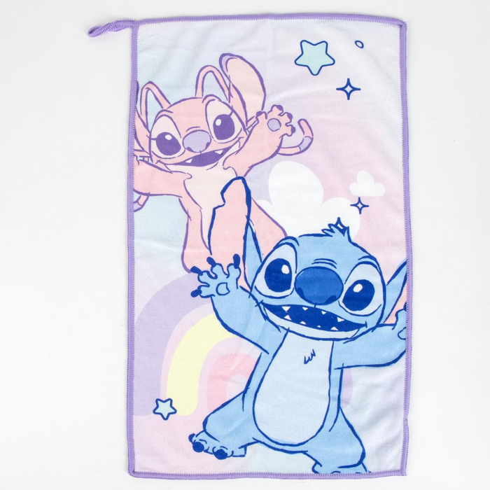Geanta cu accesorii pentru copii Stitch si Angel [3]