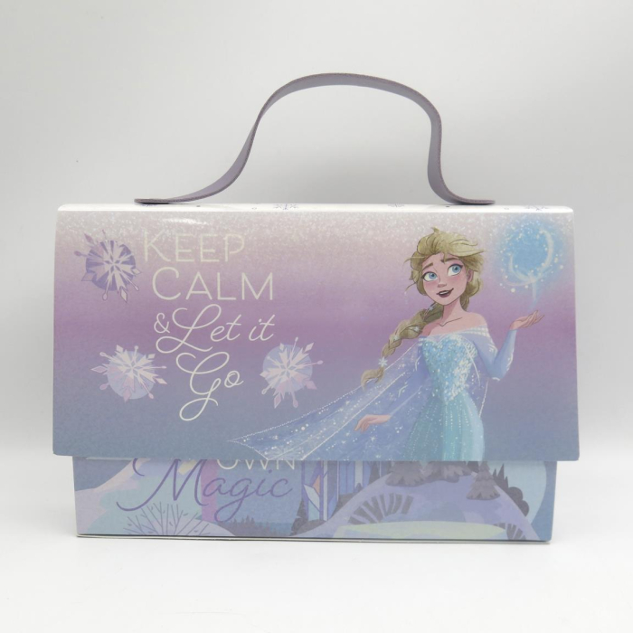 Geantă de colorat Frozen Disney pentru copii [3]