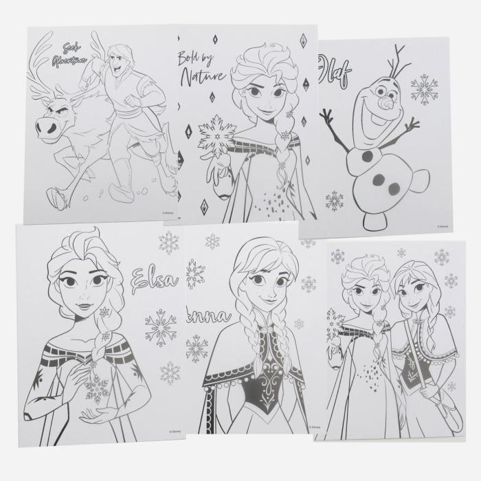 Geantă de colorat Frozen Disney pentru copii [5]