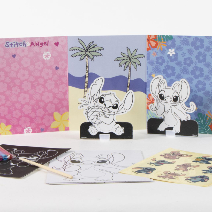 Geantă de colorat Lilo & Stitch pentru copii [3]