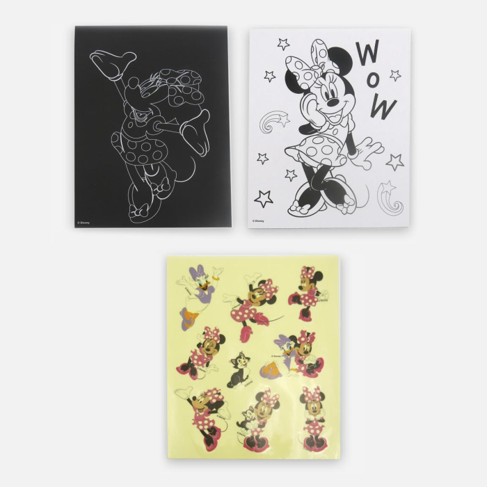 Geantă de colorat Minnie Mouse Disney pentru copii [4]