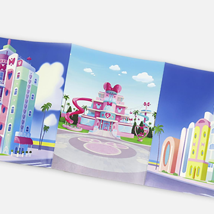 Geantă de colorat Minnie Mouse Disney pentru copii [3]