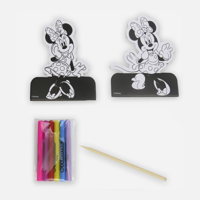 Geantă de colorat Minnie Mouse Disney pentru copii [5]