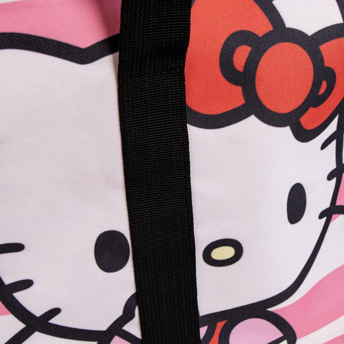 Geanta de plaja cu fermoar Hello Kitty, 48x32 cm [3]