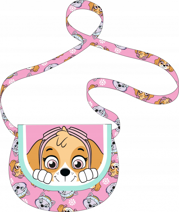 Geanta de umar fete Paw Patrol 18x20x4 cm [1]