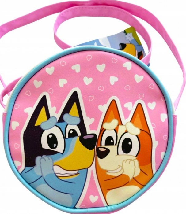 Geanta de umar fete Bluey Love 15x15 cm [1]