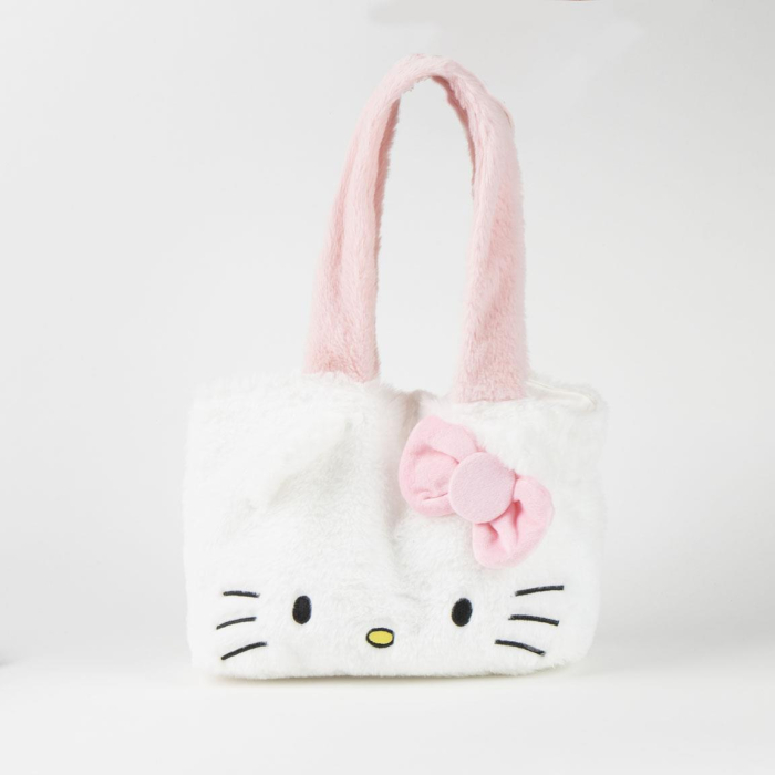 Geanta din plus Hello Kitty 30x22.5x2 cm [3]