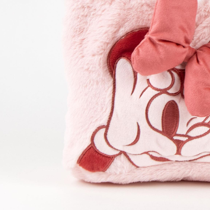 Geanta din plus Minnie Mouse 30x22.5x2 cm [4]