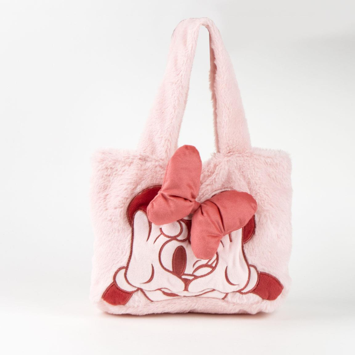 Geanta din plus Minnie Mouse 30x22.5x2 cm [3]