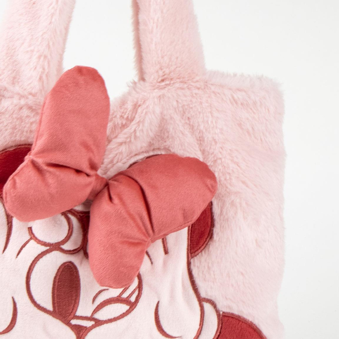 Geanta din plus Minnie Mouse 30x22.5x2 cm [5]