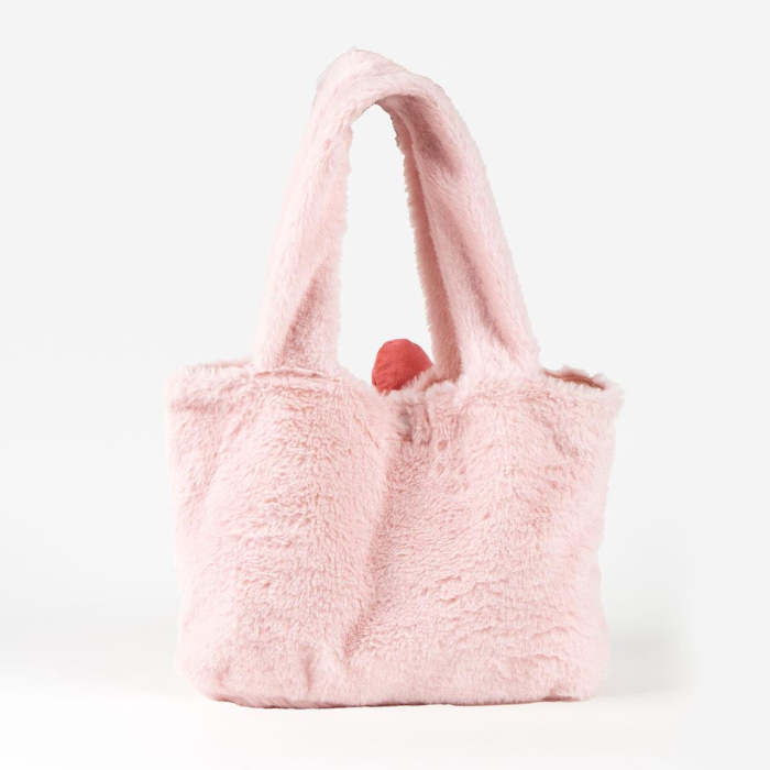 Geanta din plus Minnie Mouse 30x22.5x2 cm [2]