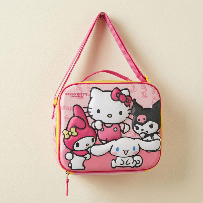 Geantă izotermică pentru pachet Hello Kitty pentru copii [5]